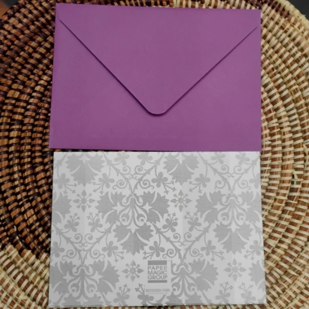 2 Greeting Cards - Celebration NEW